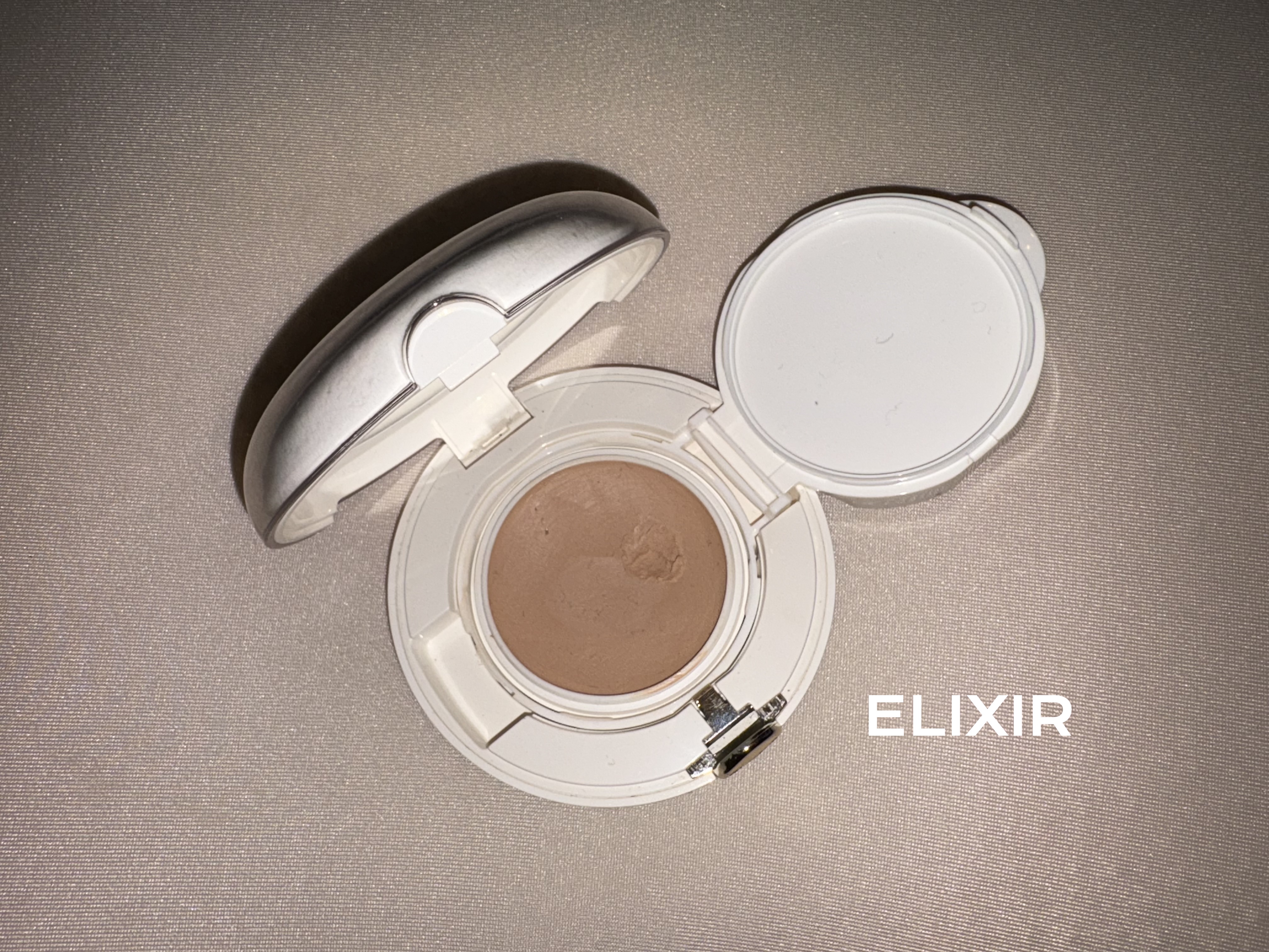 エリクシール シュペリエル つや玉ファンデーション Ｔ/エリクシール/クリーム・エマルジョンファンデーションを使ったクチコミ（1枚目）