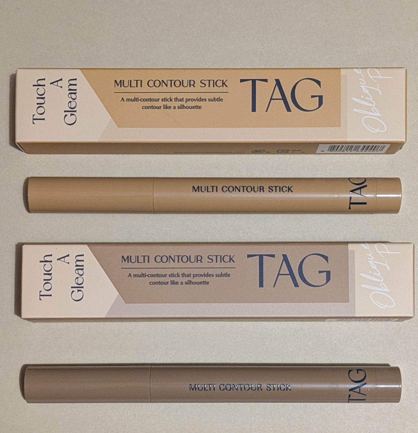 マルチコントゥアスティック/TAG/シェーディングを使ったクチコミ(1枚目)