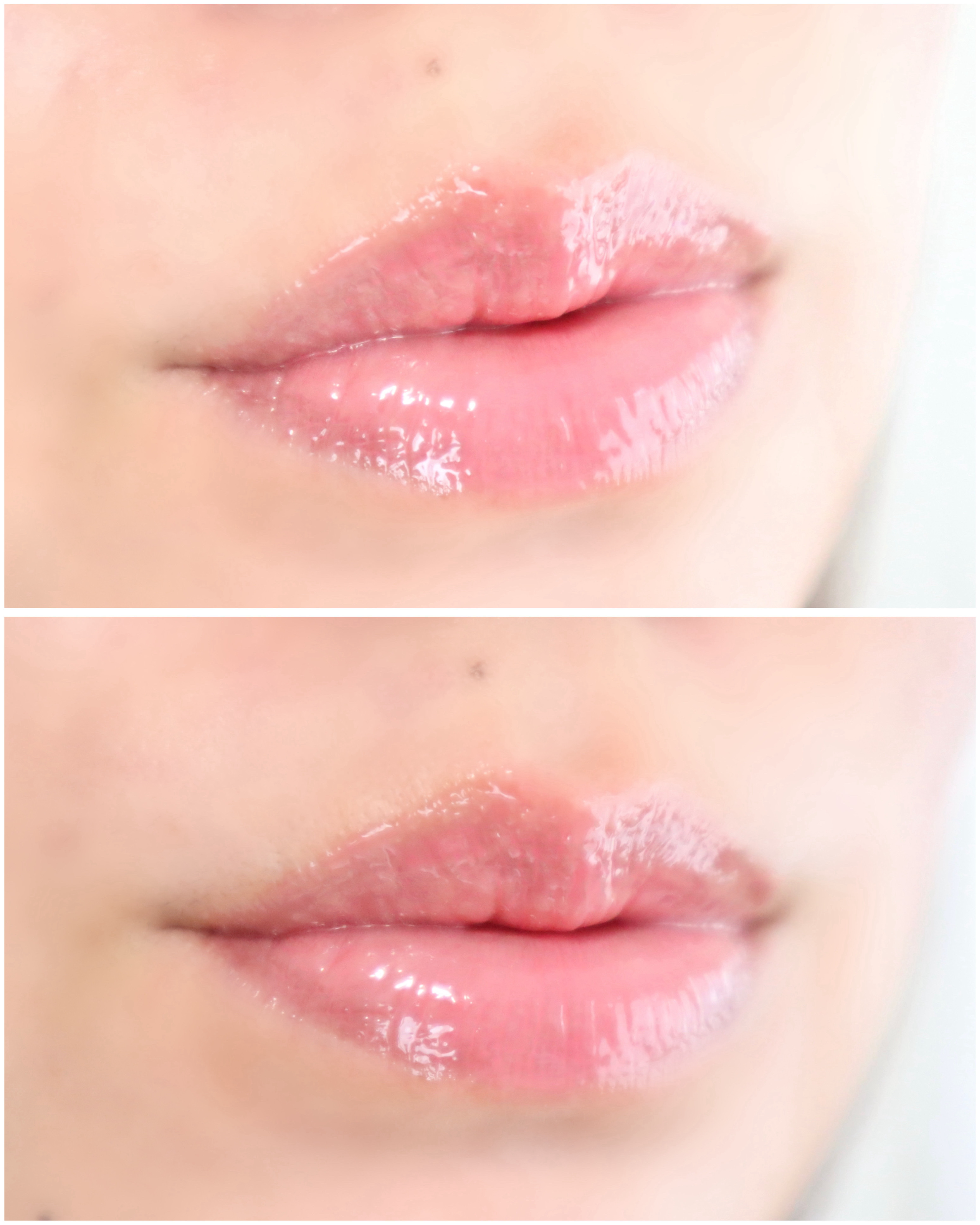 フィー 3Dボリューミンググロス/fwee/リップグロスを使ったクチコミ（3枚目）