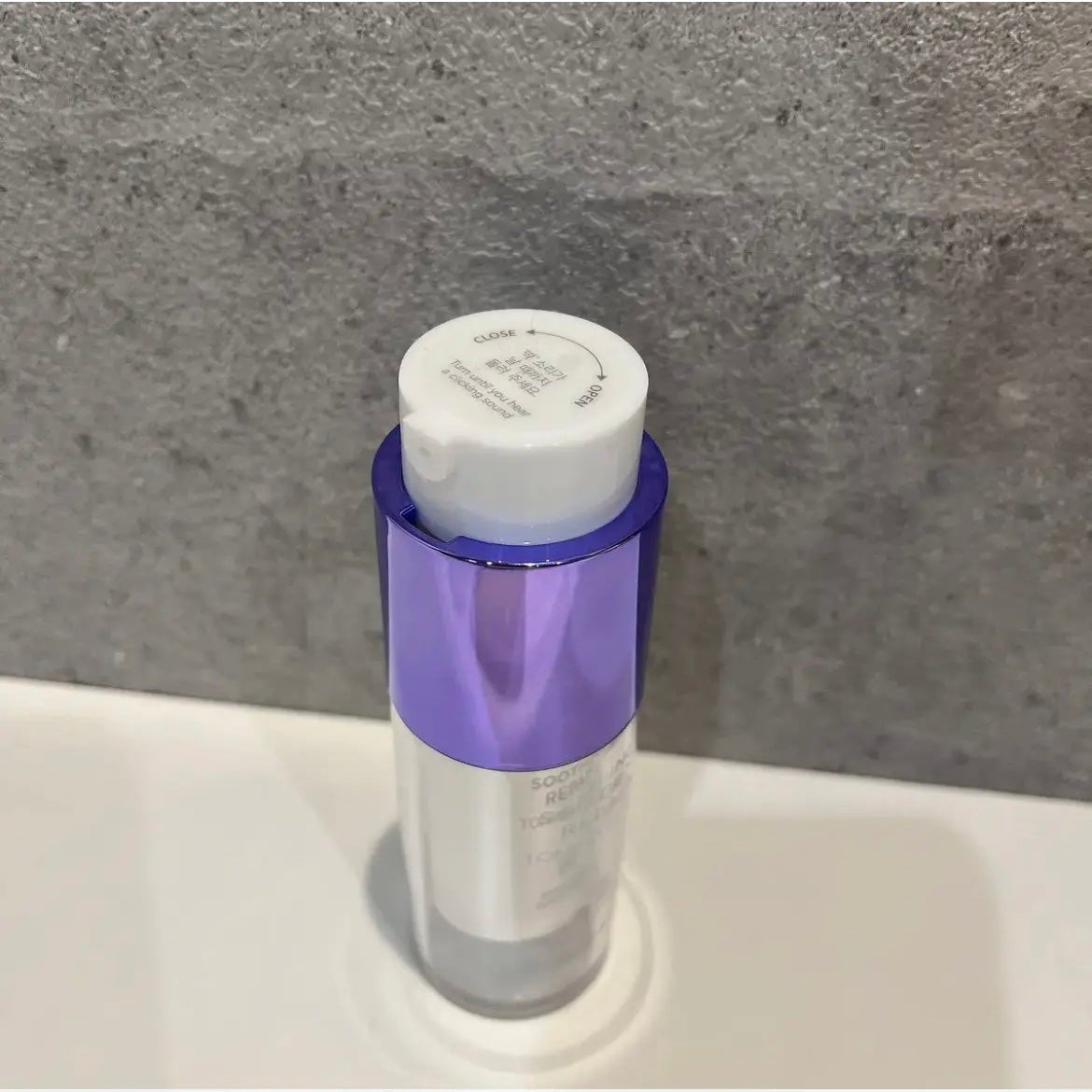 SOOTHING REPAIR TONING SERUM R4/ダーマファーム/美容液を使ったクチコミ(3枚目)