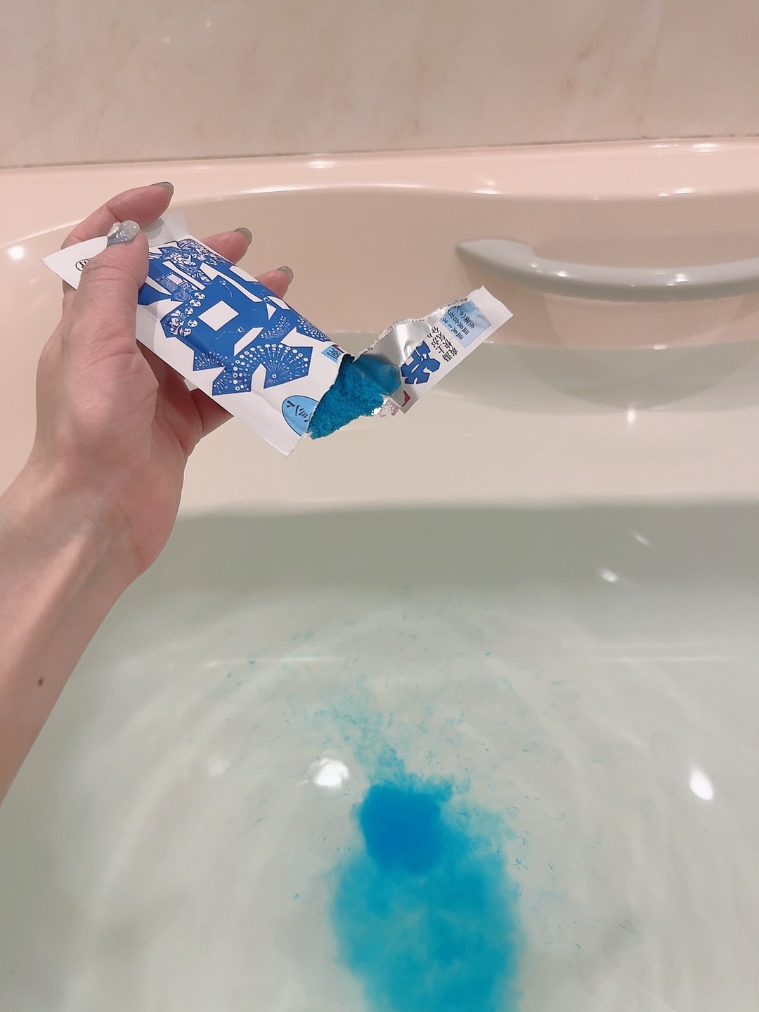 旅の宿　涼夏の湯クールアソート/クラシエ/入浴剤セットを使ったクチコミ（2枚目）