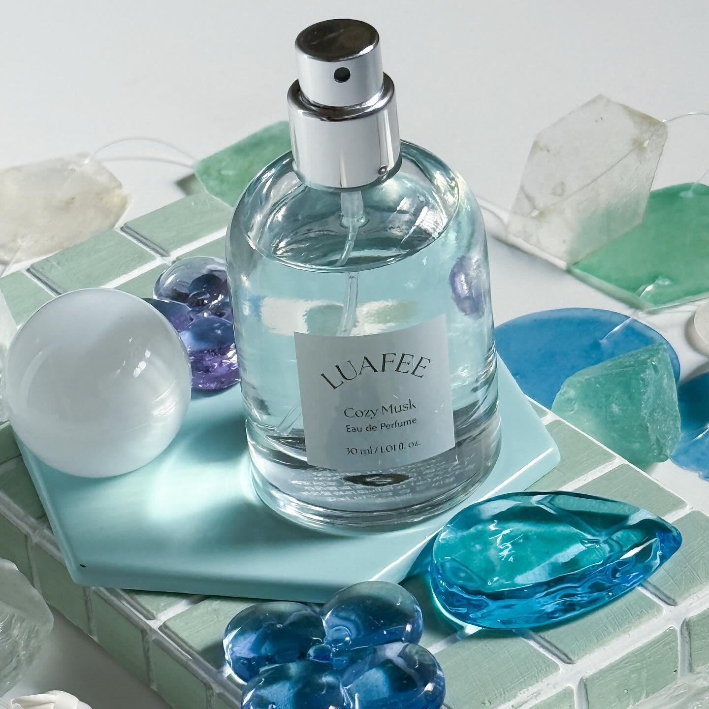 ルアペ コージームスク オードパルファム/LUAFEE/香水(その他)を使ったクチコミ（2枚目）