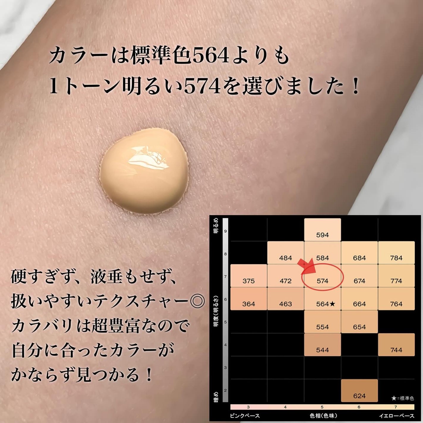 アンリミテッド ケア ツヤ セラム ファンデーション/shu uemura/リキッドファンデーションを使ったクチコミ(3枚目)