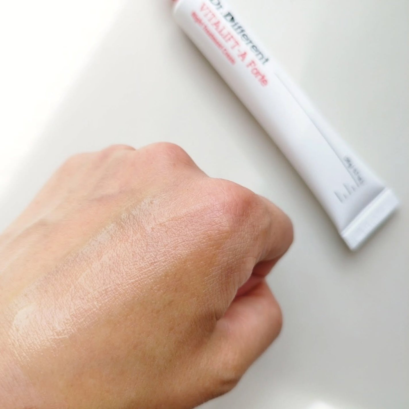 VITALIFT A forte/Dr.Different/フェイスクリームを使ったクチコミ(5枚目)