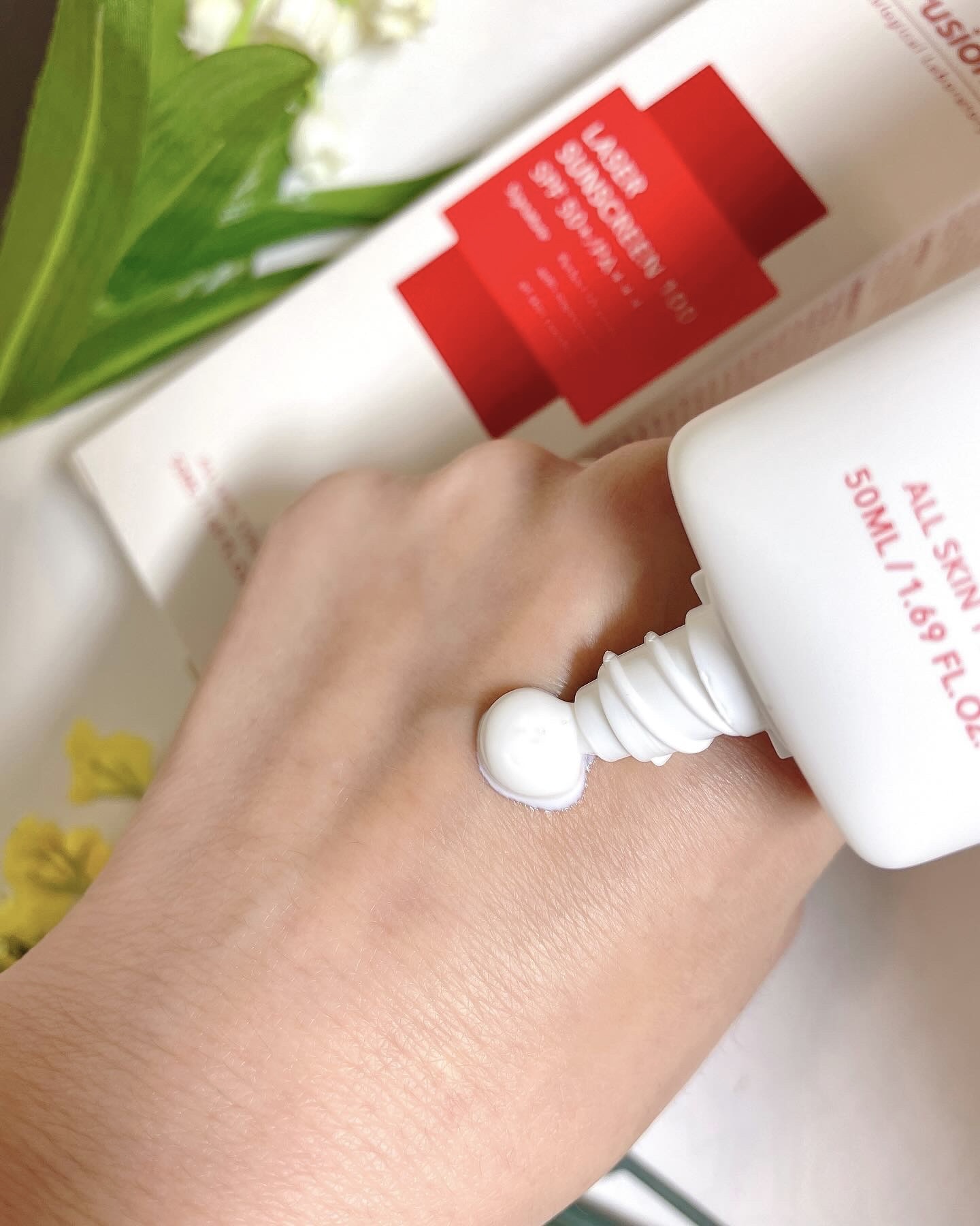 Cell Fusion C(セルフュージョンシー) アクアティカサンスクリーン100のクチコミ「セルフュージョンさま @cellfusionc_official_jp の日焼け止め、先日新作.....」（3枚目）