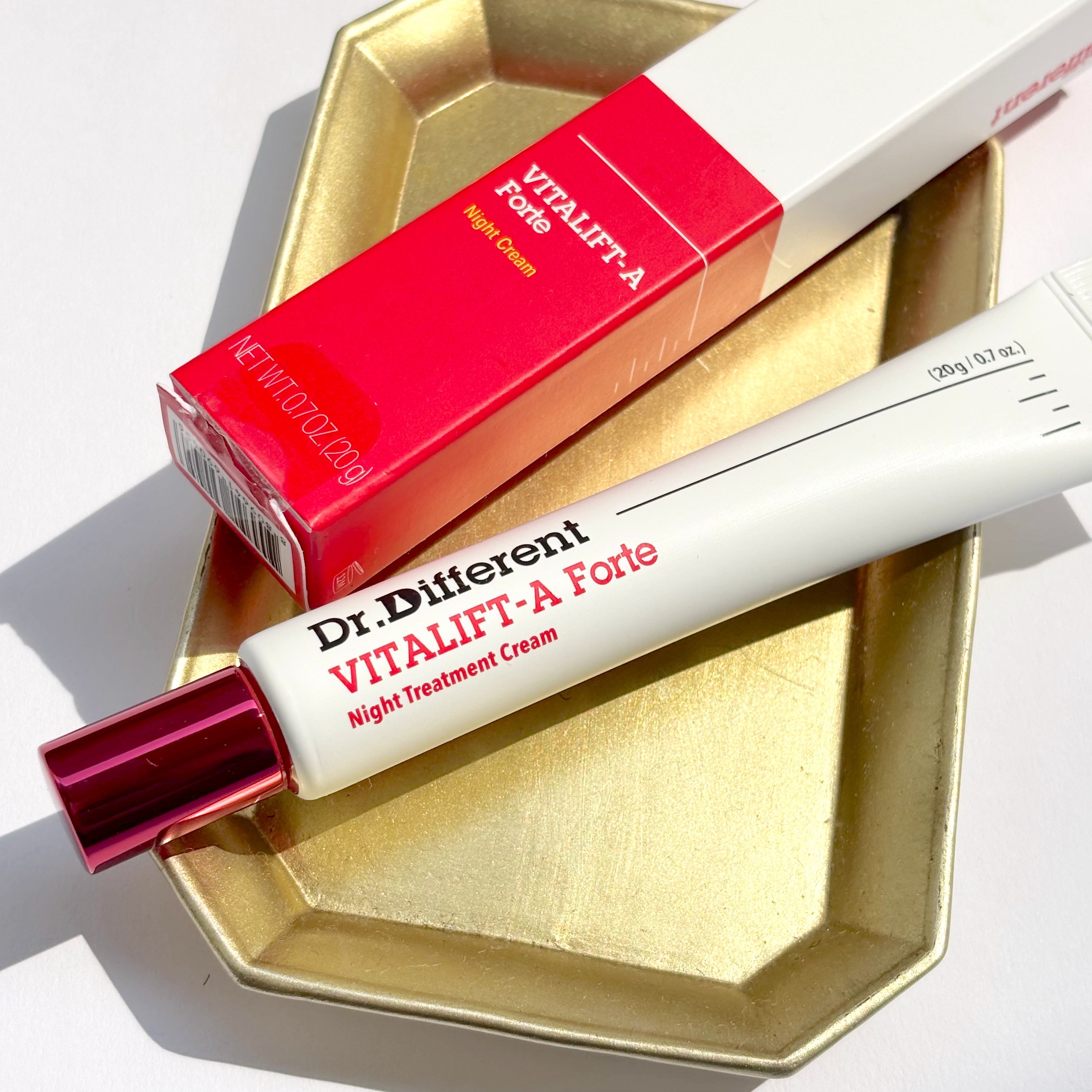 VITALIFT A forte/Dr.Different/フェイスクリームを使ったクチコミ（1枚目）