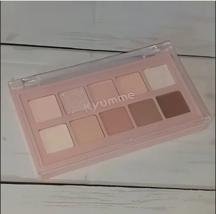 KM デイリートーンアイシャドウパレット/Kyumme/アイシャドウパレットを使ったクチコミ（3枚目）