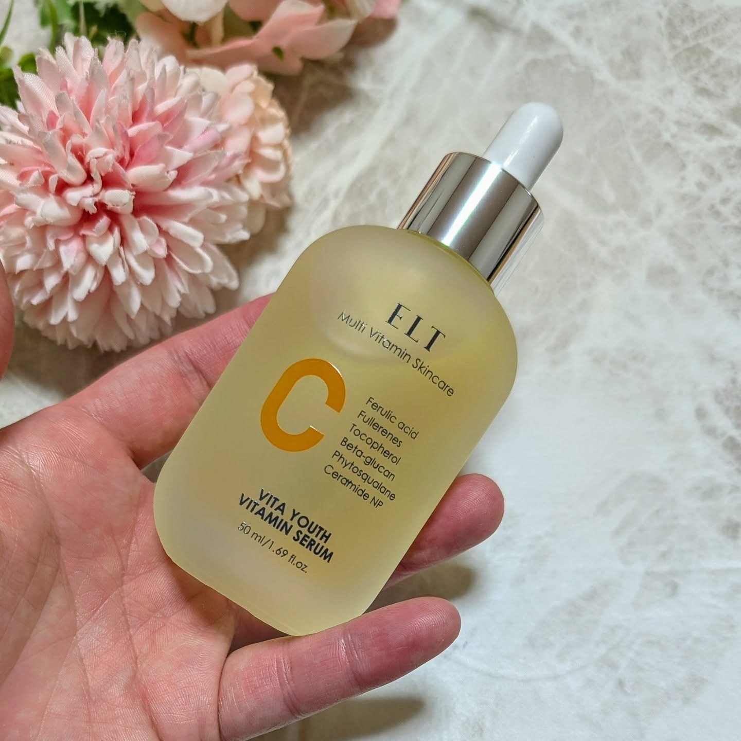 ビタユース マルチビタミンウォーターフルデュアルパッド/ELT COSMETICS/トナーパッドを使ったクチコミ（2枚目）