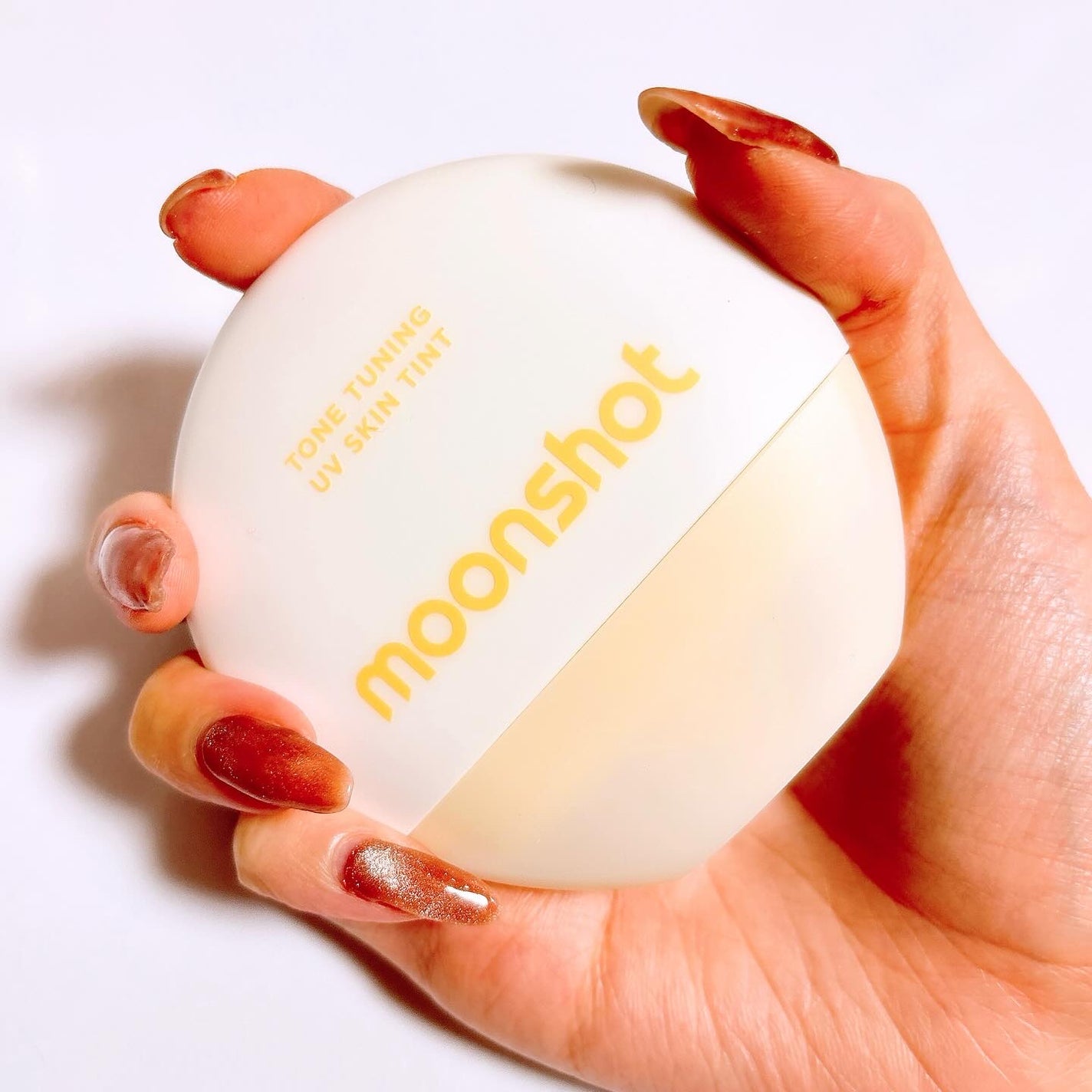 LENA on LIPS 「#鉄壁ベースのすすめ.♡@moonshot_jpMoonsho..」(2枚目)