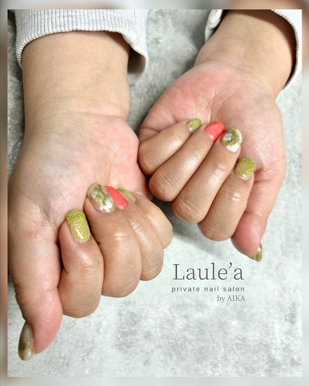 ミージェル ベースジェル/meegel/ジェルネイルを使ったクチコミ(2枚目)