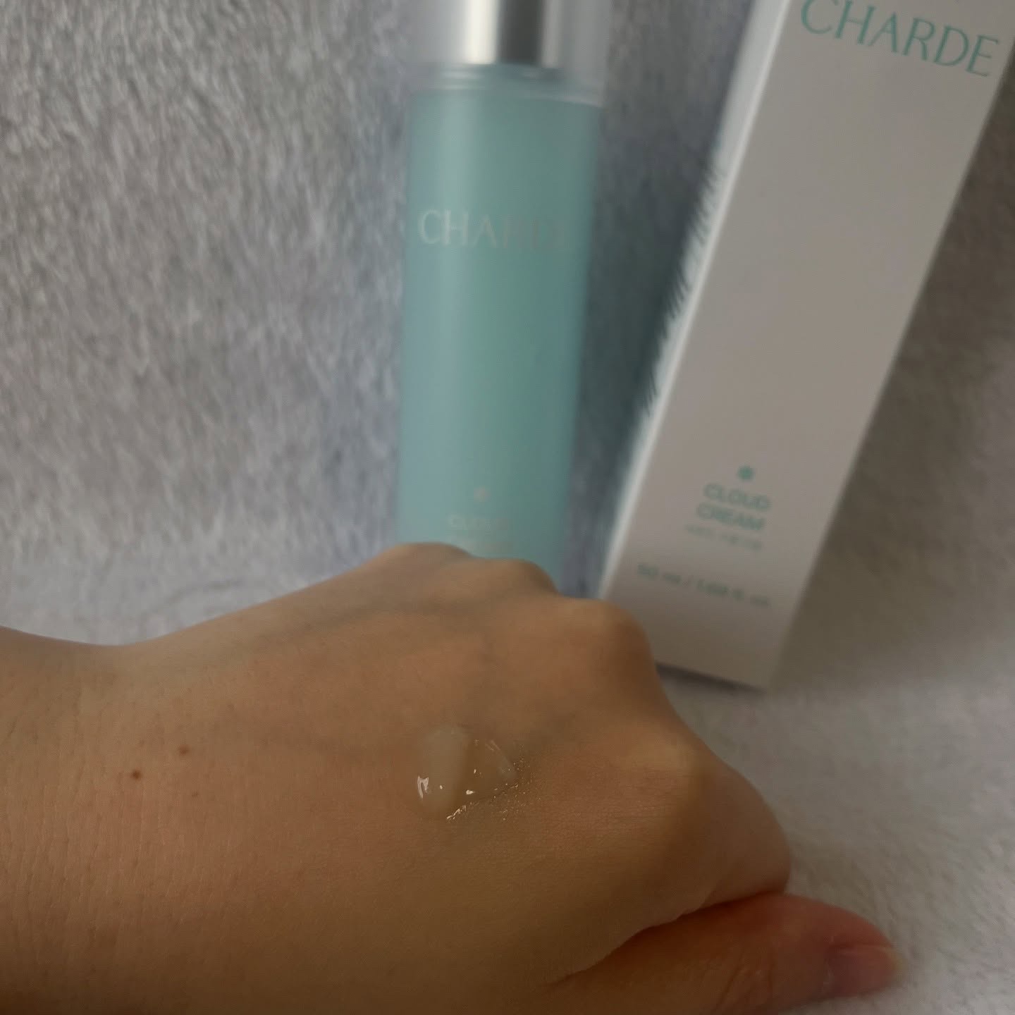 クラウドクリーム/CHARDE/フェイスクリームを使ったクチコミ（2枚目）