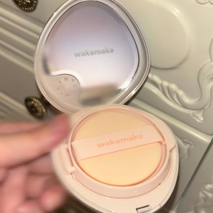 ウォータフルグロウティント/wakemake/リップティントを使ったクチコミ(3枚目)