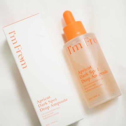 アプリコットダークスポットドロップアンプル/I'm from/美容液を使ったクチコミ(6枚目)