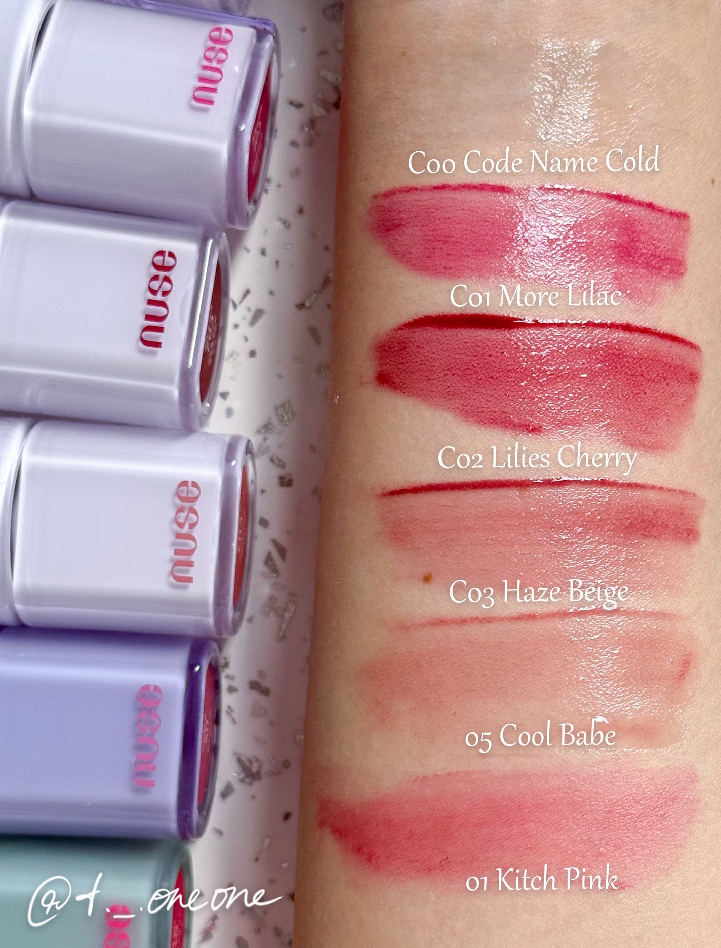 ケアリップチュアル/nuse/口紅を使ったクチコミ(7枚目)