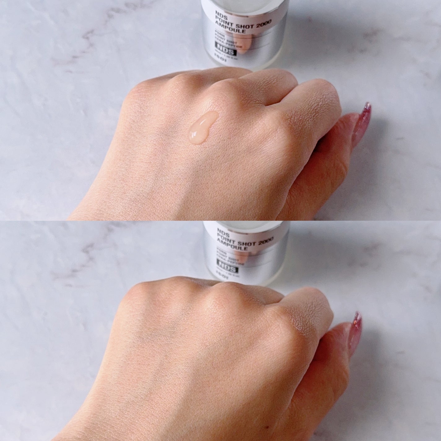NDSポイントショット2000アンプル/ISOI/美容液を使ったクチコミ(6枚目)