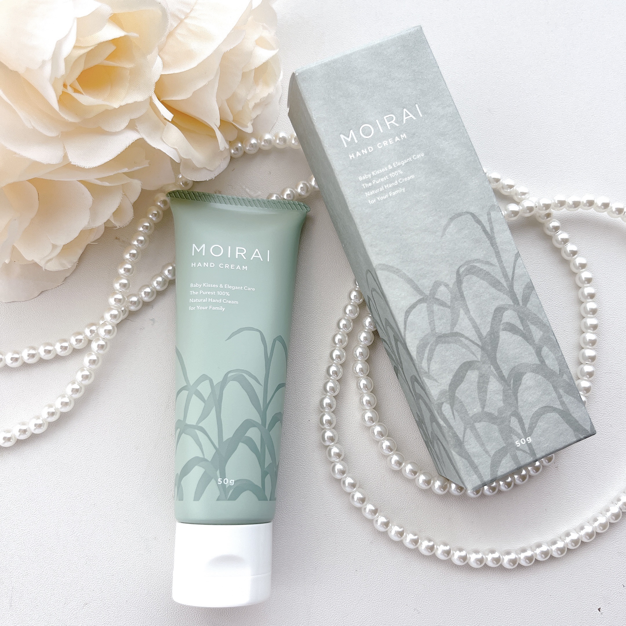 ハンドクリーム/MOIRAI ORGANICS/ハンドクリームを使ったクチコミ（1枚目）