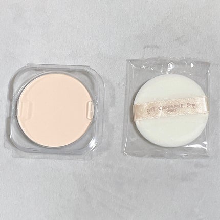 マシュマロフィニッシュパウダー/キャンメイク/プレストパウダーを使ったクチコミ(2枚目)