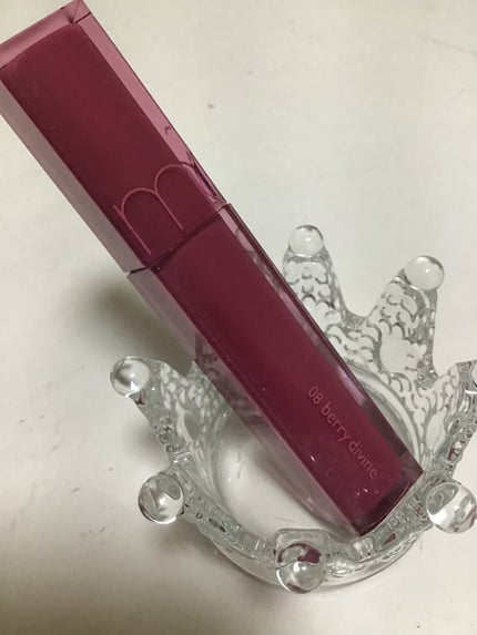 デュイフルウォーターティント 08 ベリーディヴァイン/rom&nd/リップティントの画像