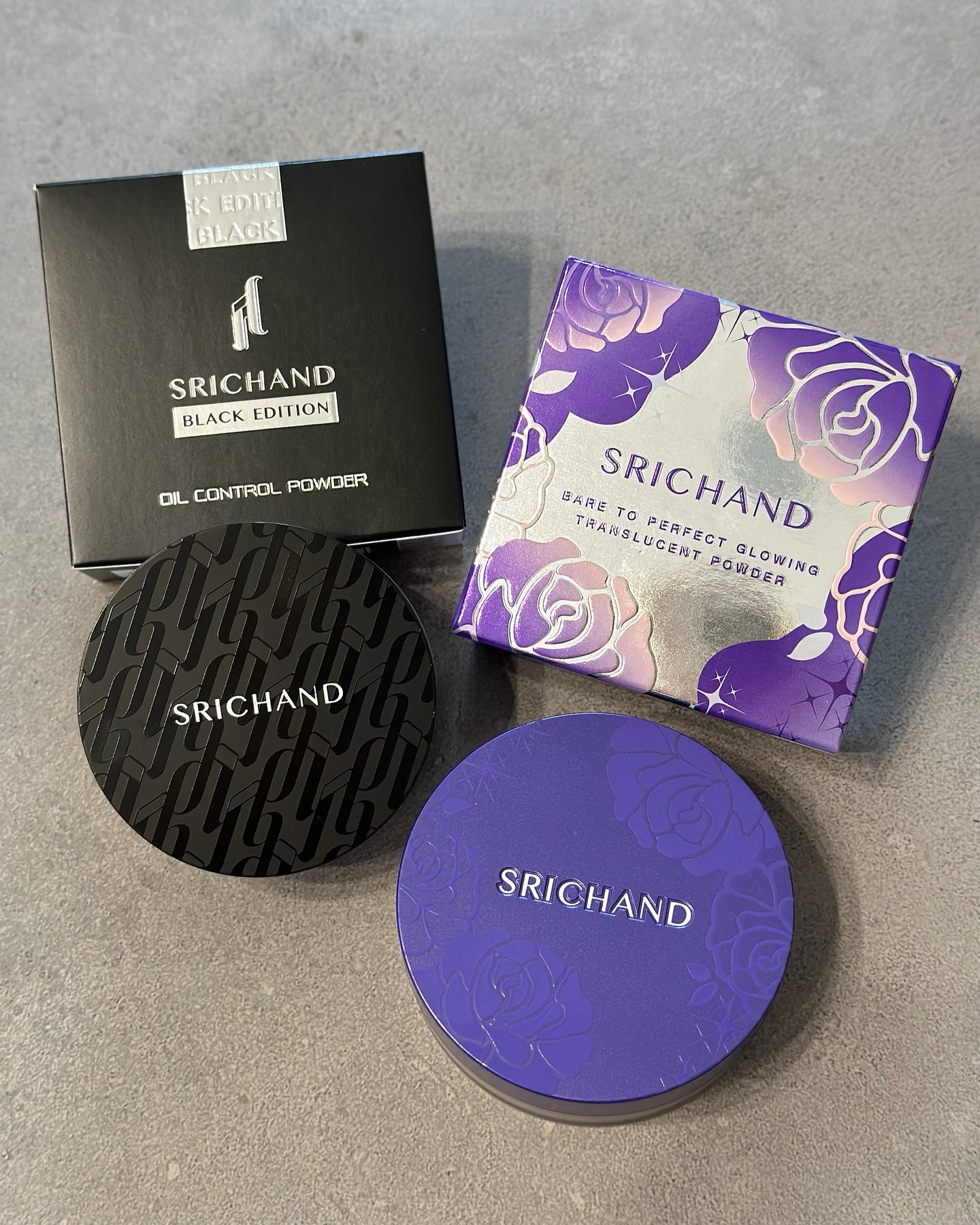 ブラックエディション オイルコントロールパウダー/SRICHAND/ルースパウダーを使ったクチコミ（1枚目）