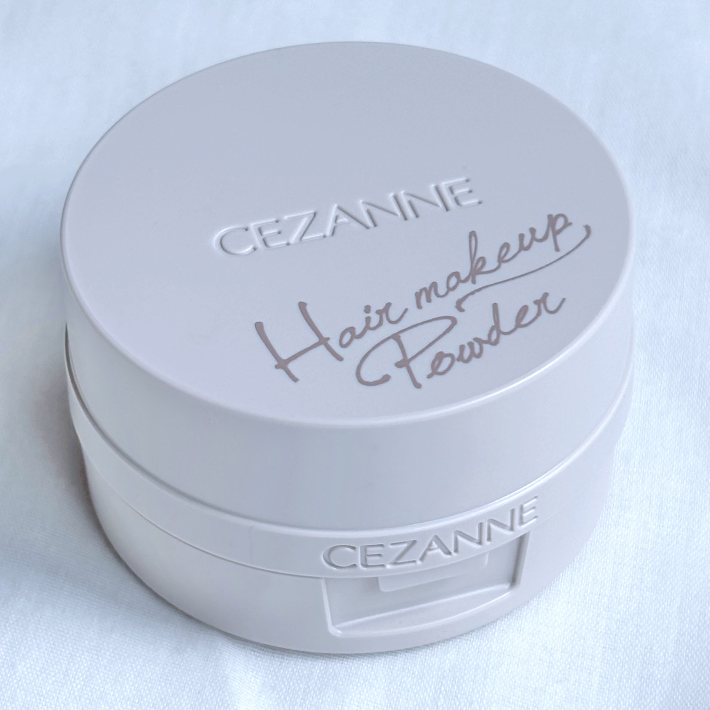 ヘアメイクパウダー/CEZANNE/ヘアケア・スタイリングを使ったクチコミ（3枚目）