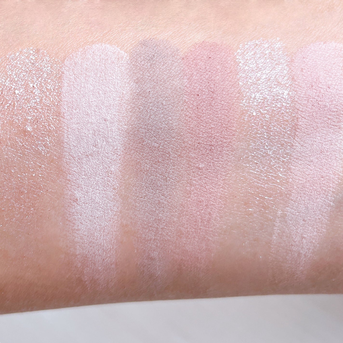 シェルズジュエルコレクション 6色アイシャドウパレット/FlowerKnows/アイシャドウパレットを使ったクチコミ(5枚目)