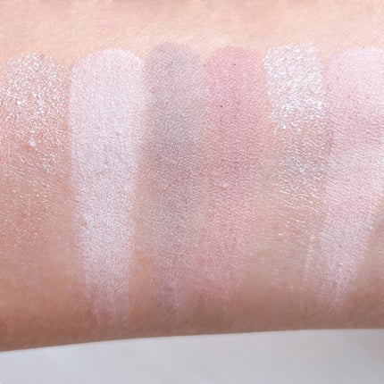 シェルズジュエルコレクション 6色アイシャドウパレット/FlowerKnows/アイシャドウパレットを使ったクチコミ(5枚目)