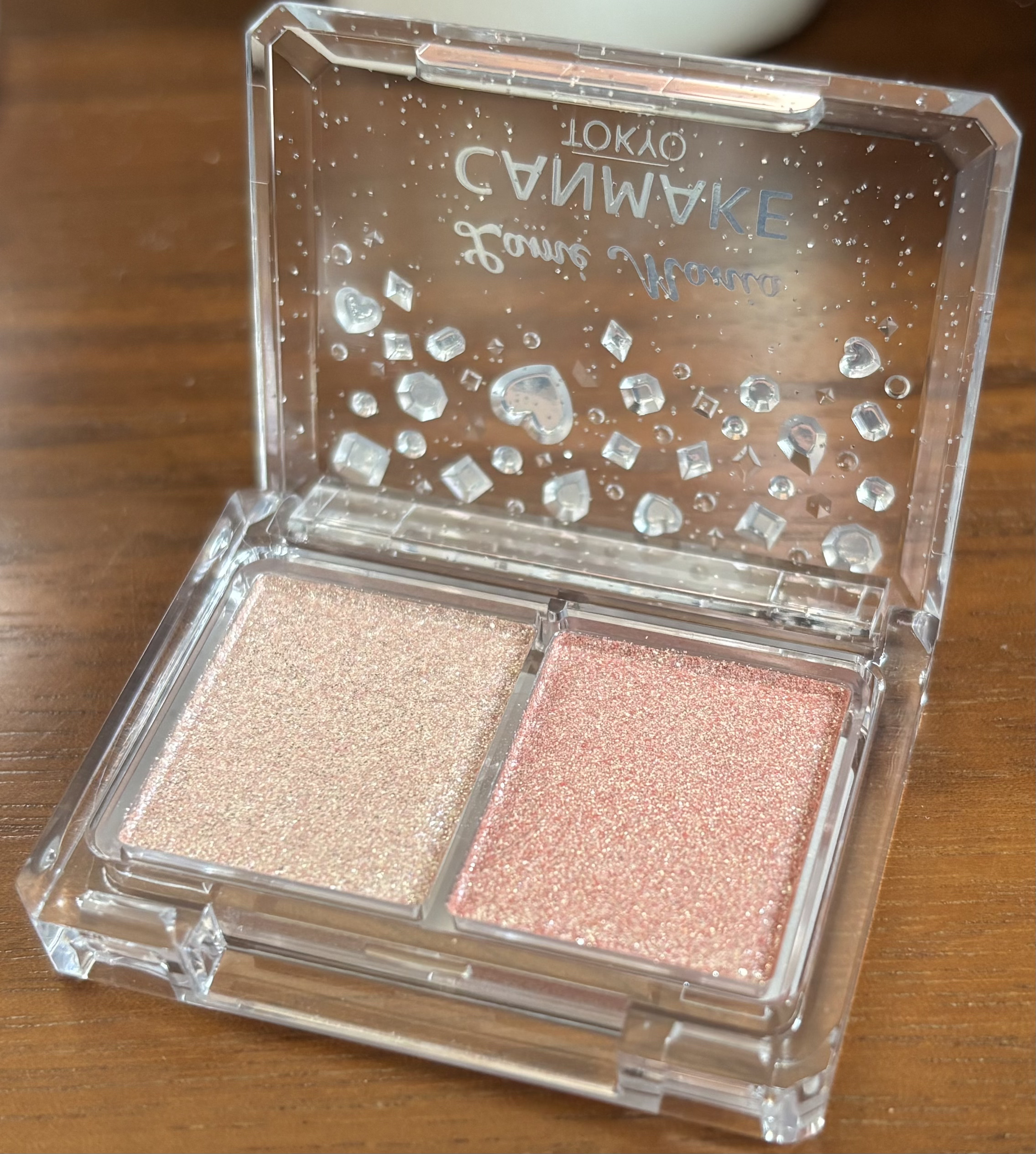 ラメマニア/キャンメイク/アイシャドウを使ったクチコミ（1枚目）