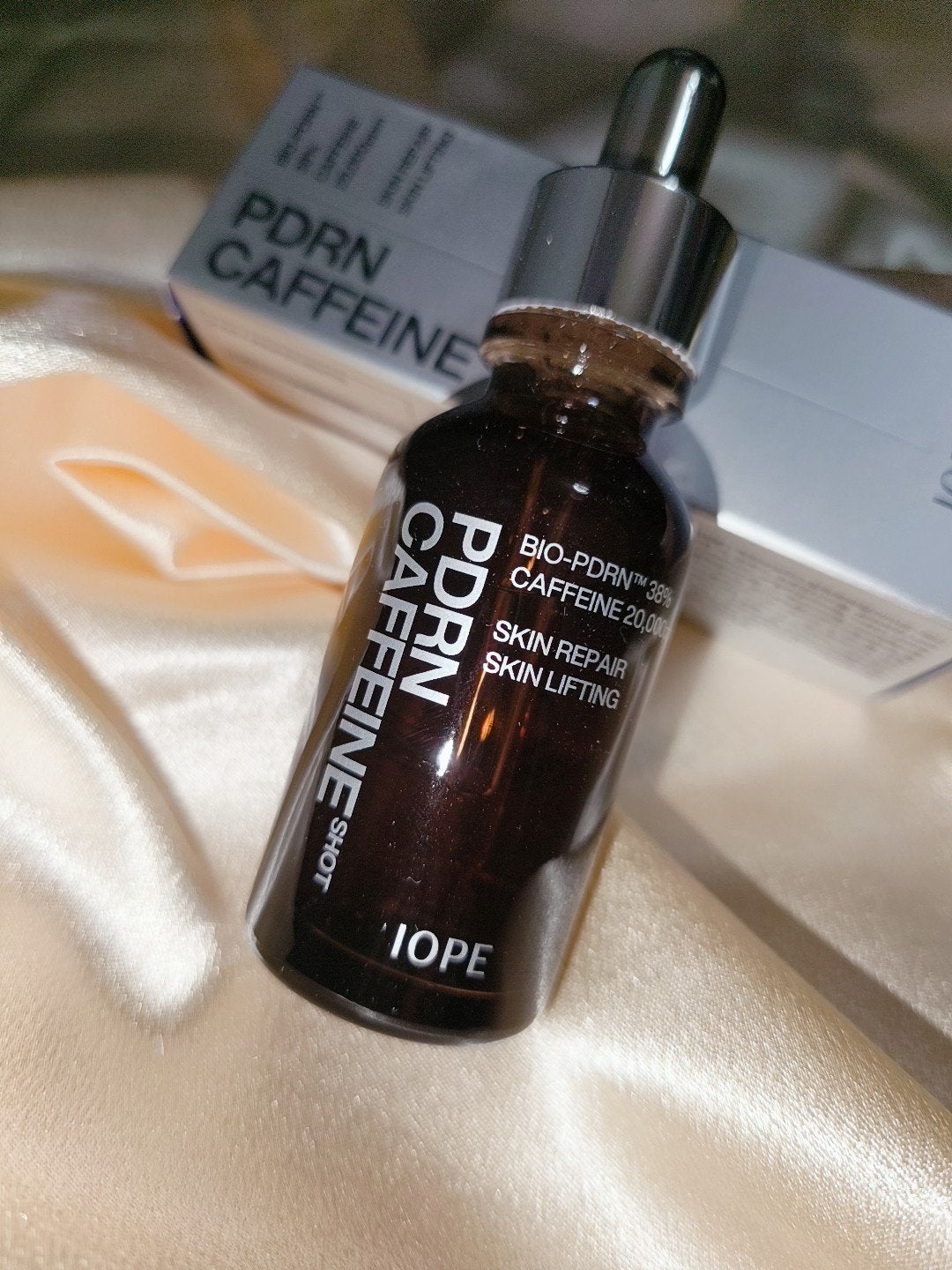 PDRNカフェインショット/IOPE/美容液を使ったクチコミ(1枚目)