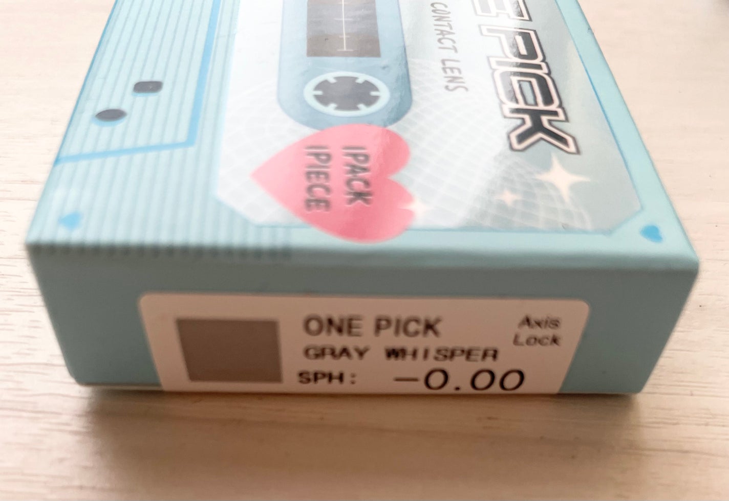 I-GIRL ONE PICK/蜜のレンズ/1ヶ月(1MONTH)カラコンを使ったクチコミ(5枚目)