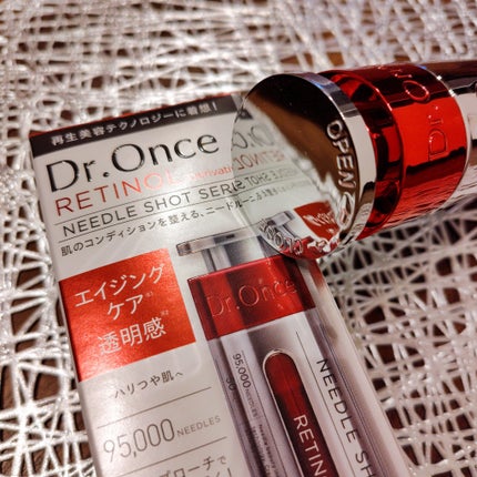 DRワンス Rニードル ショットセラム/Dr.Once/美容液を使ったクチコミ(2枚目)