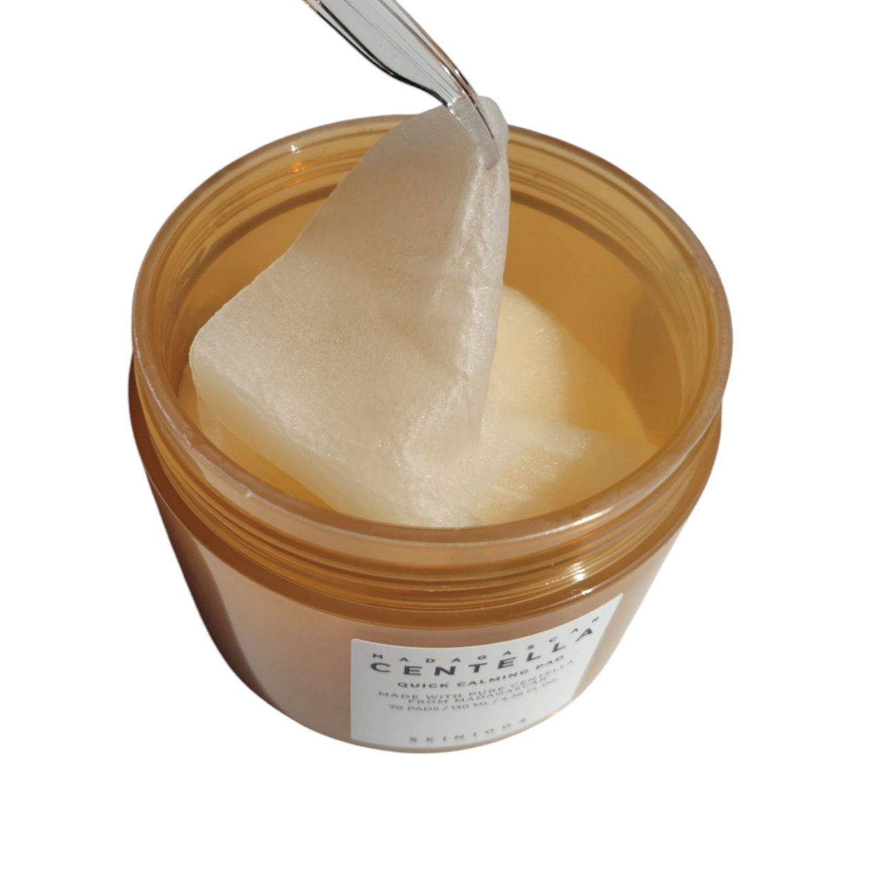 センテラ クイックカーミングパッド/SKIN1004/トナーパッドを使ったクチコミ（3枚目）