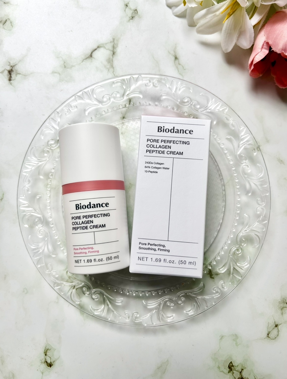 ポアコラーゲンペプチドクリーム/Biodance/フェイスクリームを使ったクチコミ（1枚目）