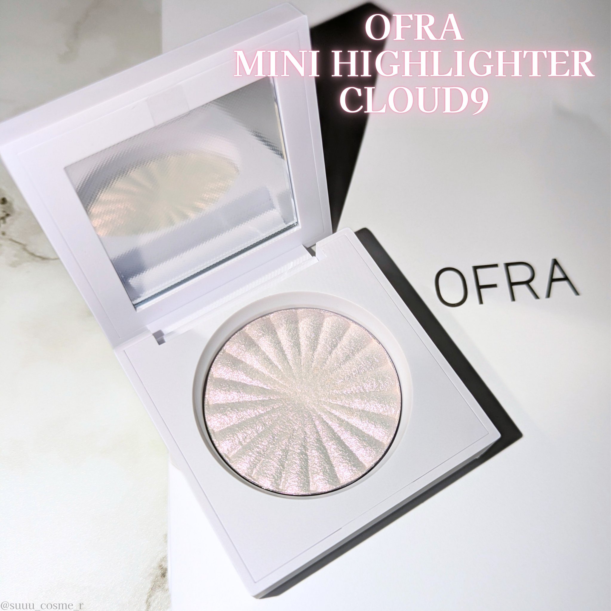 OFRA mini Highlighter/Ofra Cosmetics/パウダーハイライトを使ったクチコミ（1枚目）