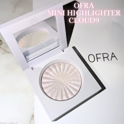 OFRA mini Highlighter/Ofra Cosmetics/パウダーハイライトを使ったクチコミ(1枚目)