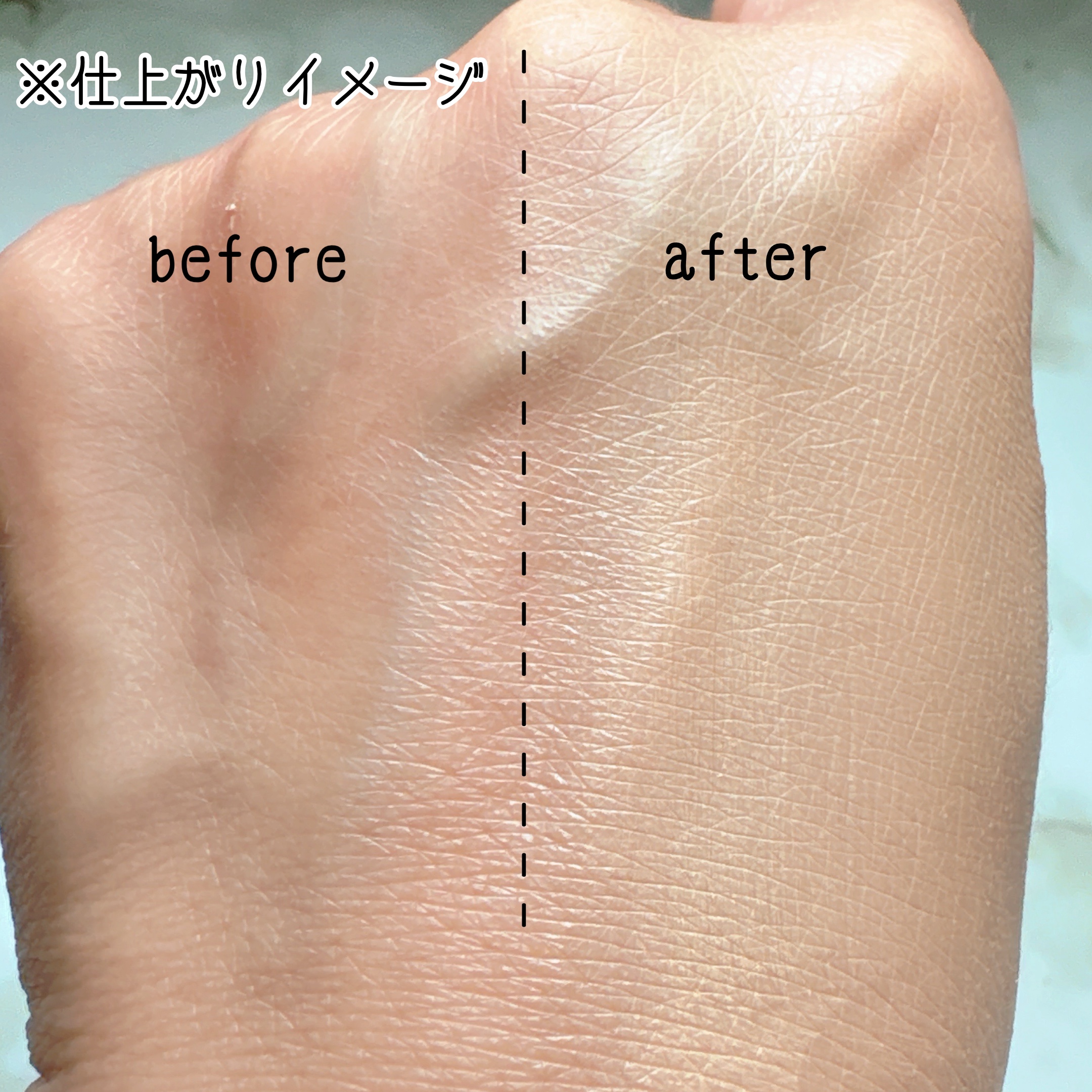 タンイドル ウルトラ ウェア リキッド N/LANCOME/リキッドファンデーションを使ったクチコミ（3枚目）