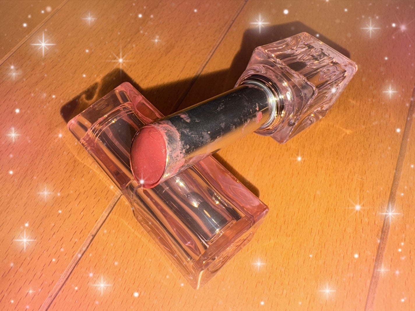 ウォーターリズムグロウメルティングバーム/TIRTIR(ティルティル)/口紅を使ったクチコミ(1枚目)