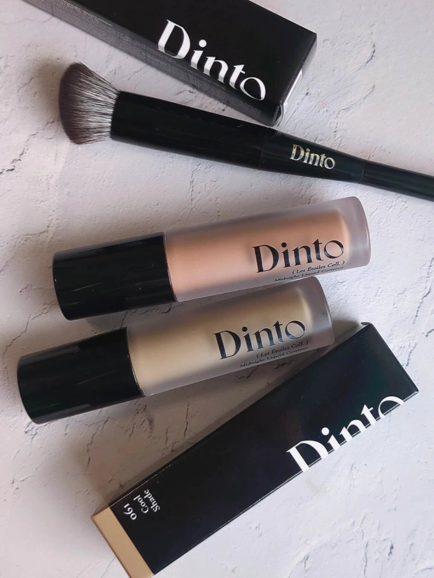 レ・ゼトワール ミッドナイト リキッド コントゥア/Dinto/シェーディングを使ったクチコミ（1枚目）