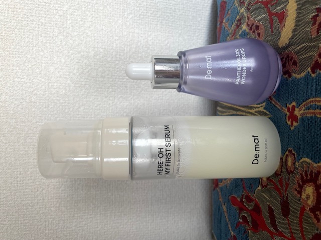 マイファーストセラム/De:maf/美容液を使ったクチコミ（1枚目）