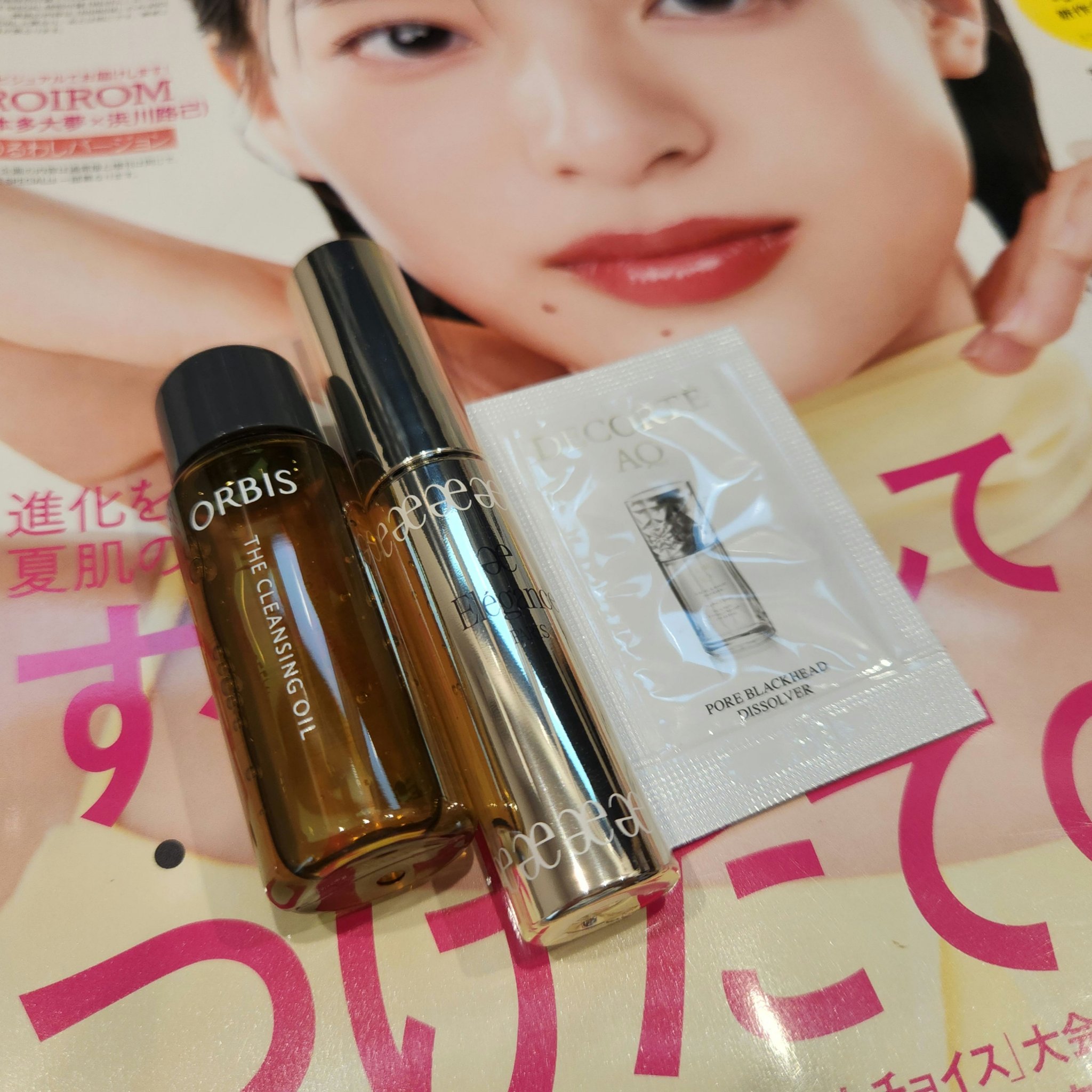 AQ 毛穴美容液オイル/DECORTÉ/フェイスオイルを使ったクチコミ（3枚目）