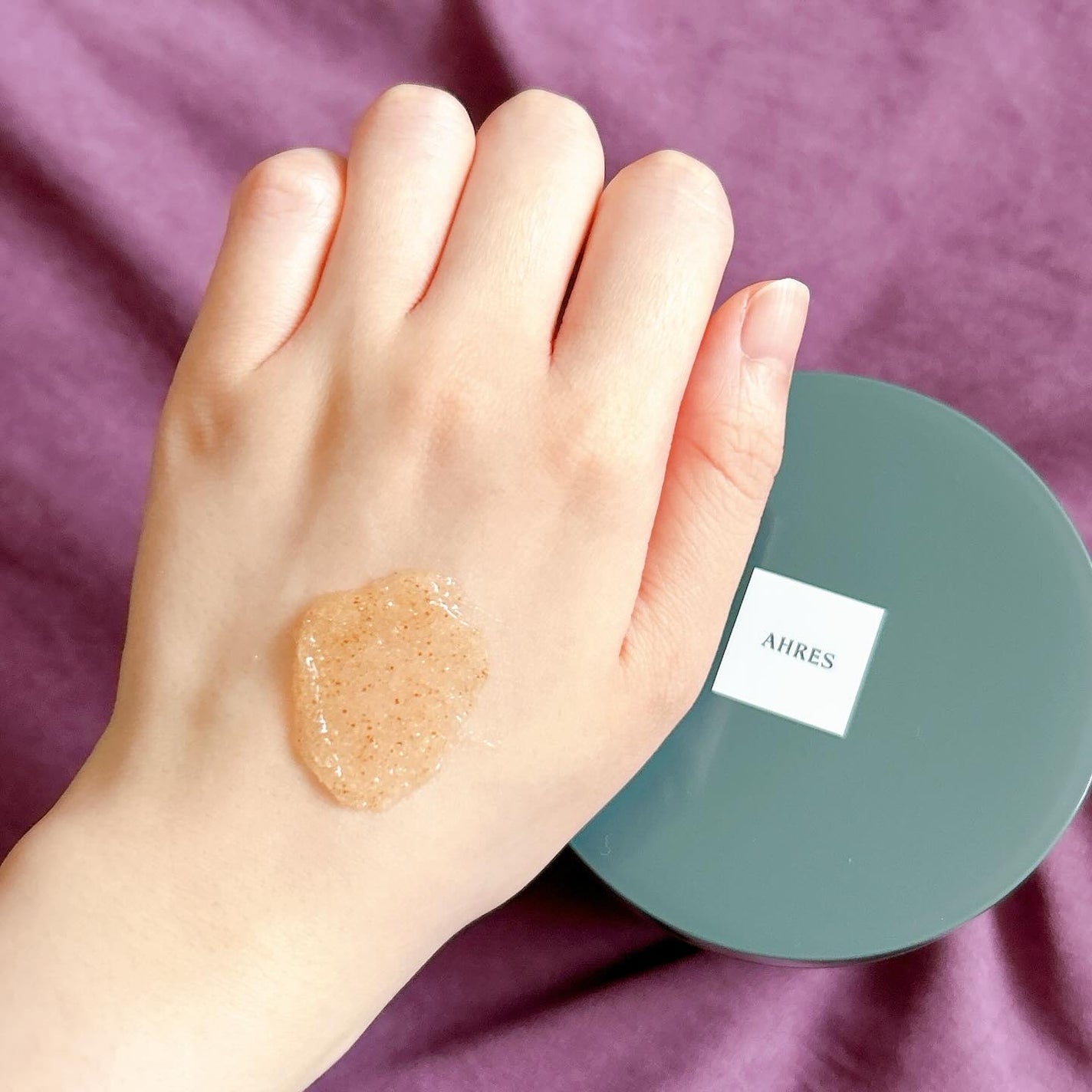 ボディスクラブ ブラッシャー モイスト/アーレス/ボディスクラブを使ったクチコミ(4枚目)