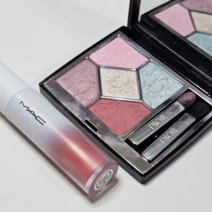 【旧】ディオールショウ サンク クルール(スプリング コレクション 2025 限定品)/Dior/アイシャドウを使ったクチコミ(1枚目)