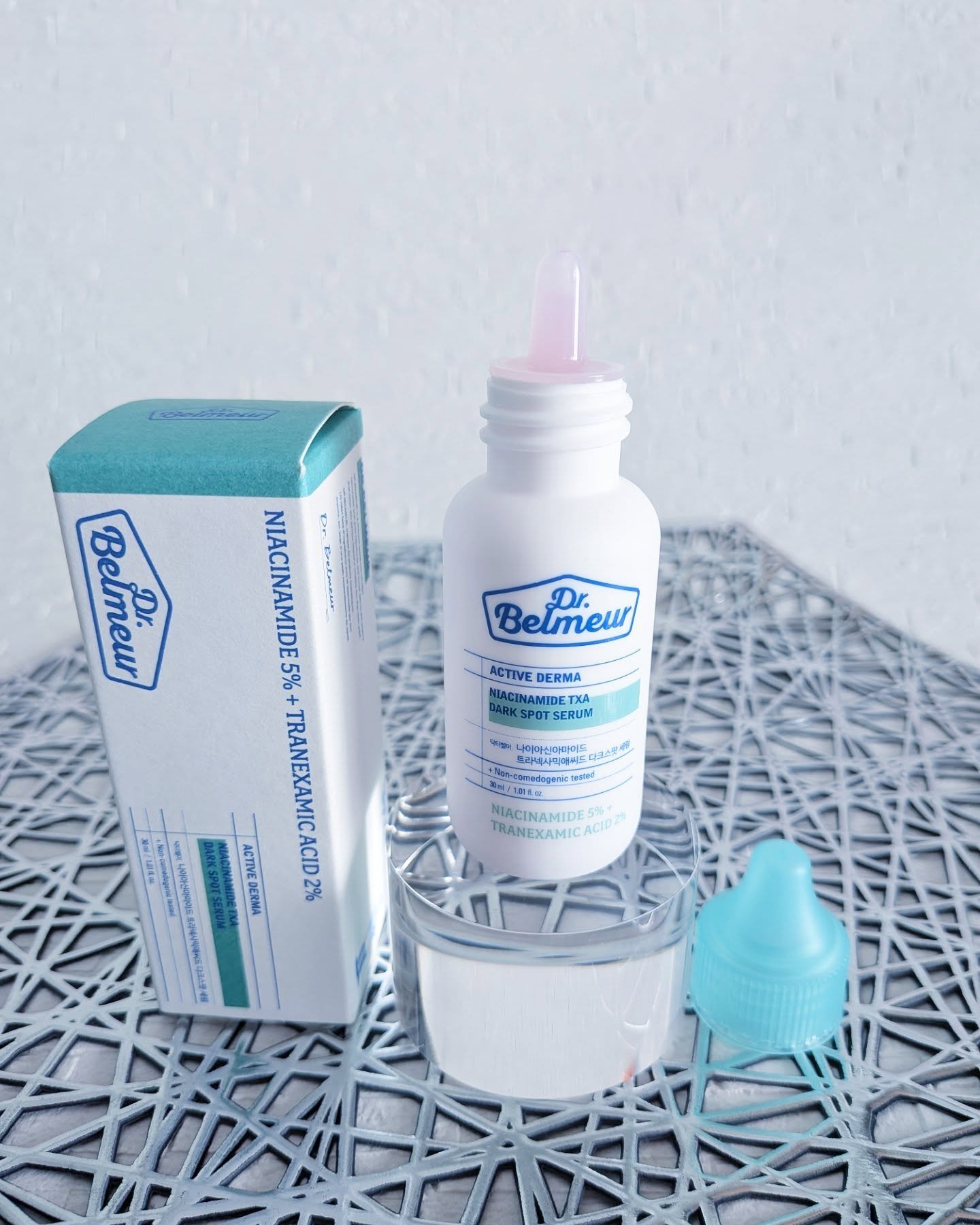 ナイアシンアミドTXA ダークスポットコレクティングセラム/Dr.Belmeur/美容液を使ったクチコミ（2枚目）