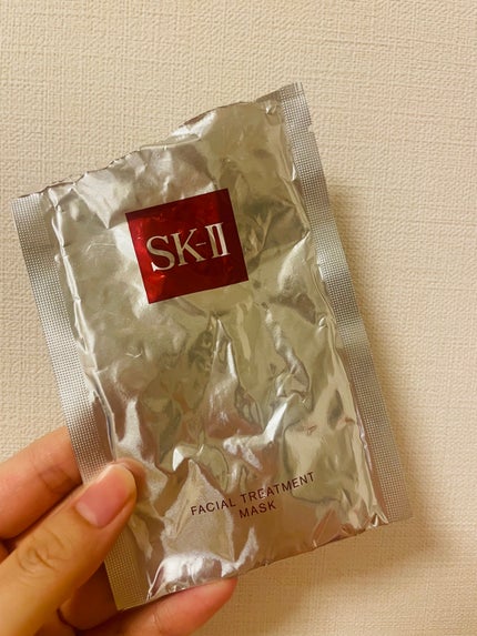 フェイシャル トリートメント マスク/SK-II/シートマスク・パックを使ったクチコミ(1枚目)