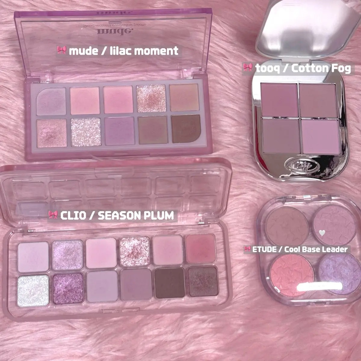 MDショールモーメント アイシャドウパレット/mude/アイシャドウパレットを使ったクチコミ（1枚目）