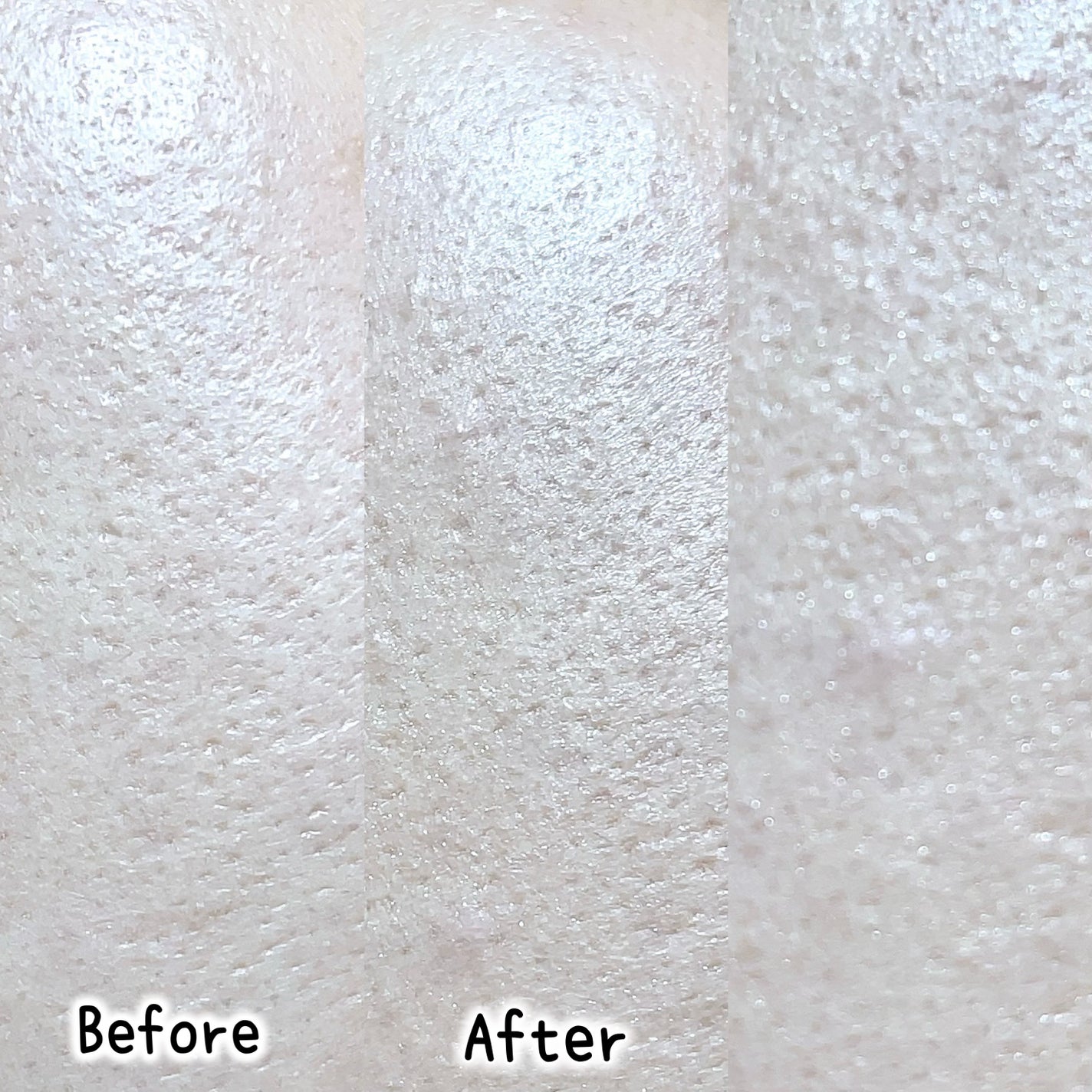 ブラックエディション オイルコントロールパウダー/SRICHAND/ルースパウダーを使ったクチコミ(5枚目)