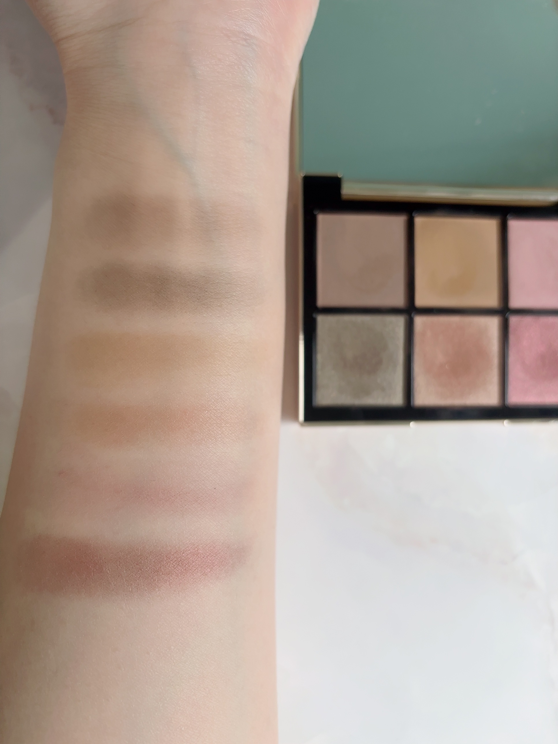 アイデザイナー/SNIDEL BEAUTY/アイシャドウパレットを使ったクチコミ（3枚目）