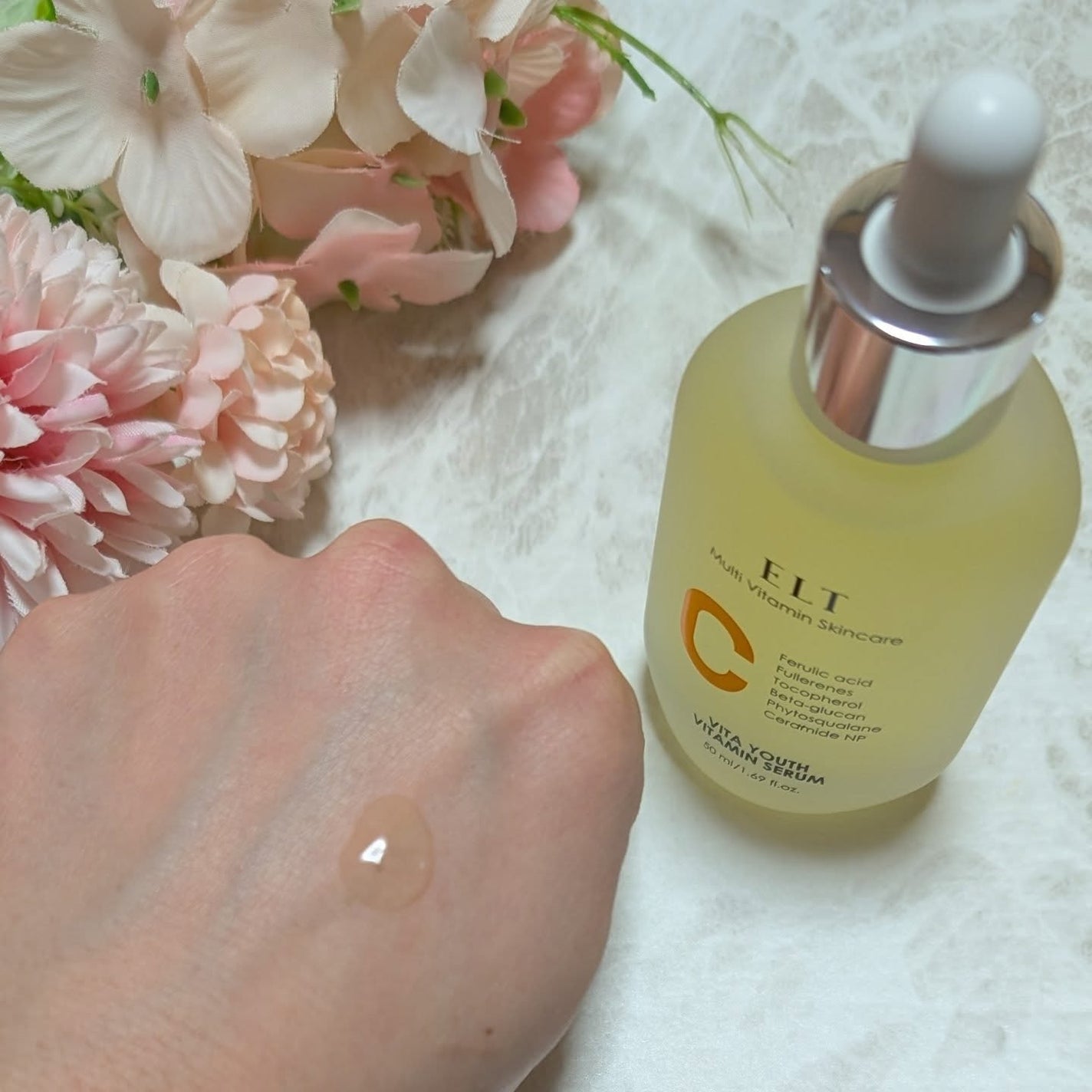 ELT VITA YOUTH ビタユース セラム/ELT COSMETICS/美容液を使ったクチコミ(4枚目)