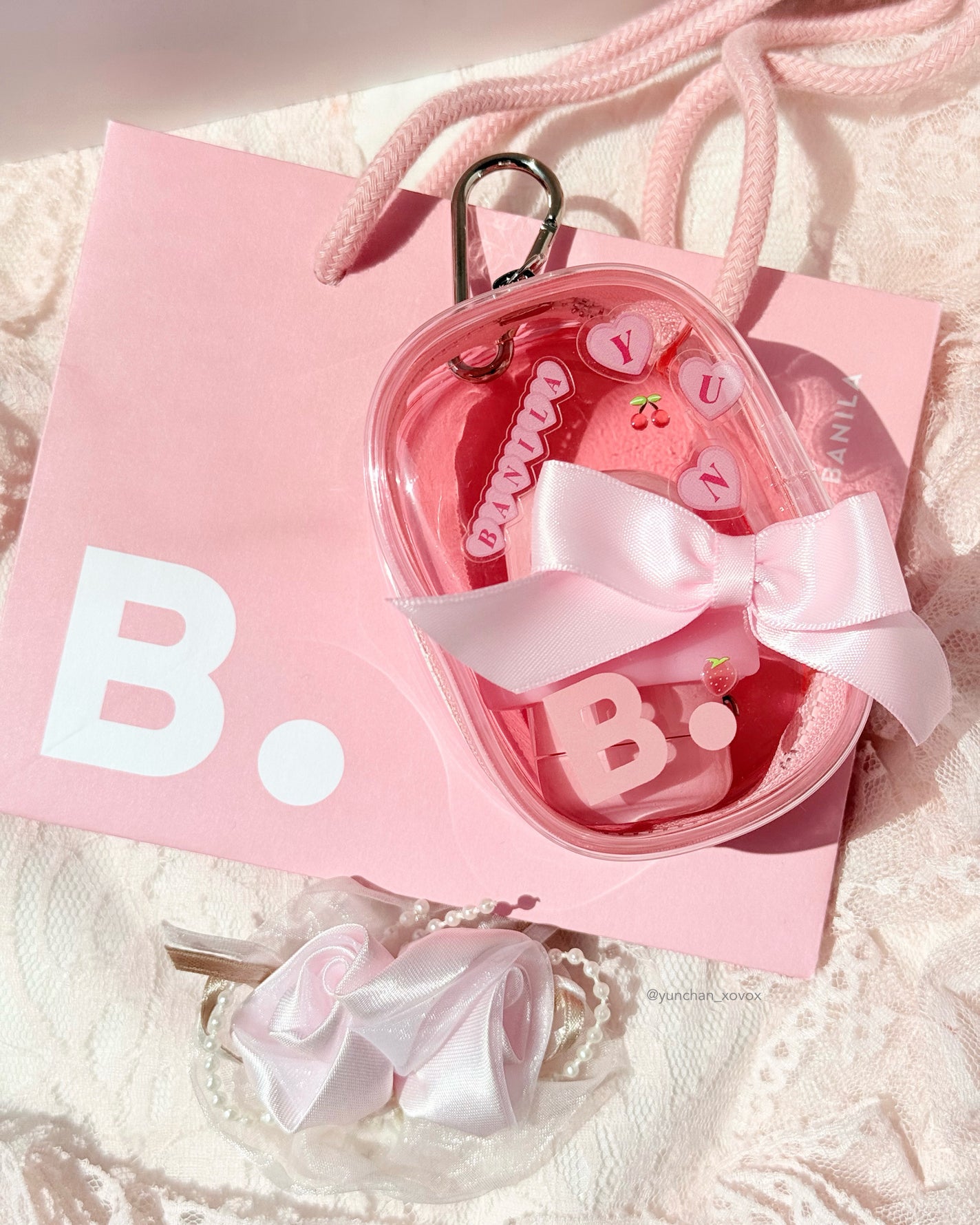 バニラコ ロマンティック ブラッシュ リップ&チーク/BANILA CO/口紅を使ったクチコミ(7枚目)