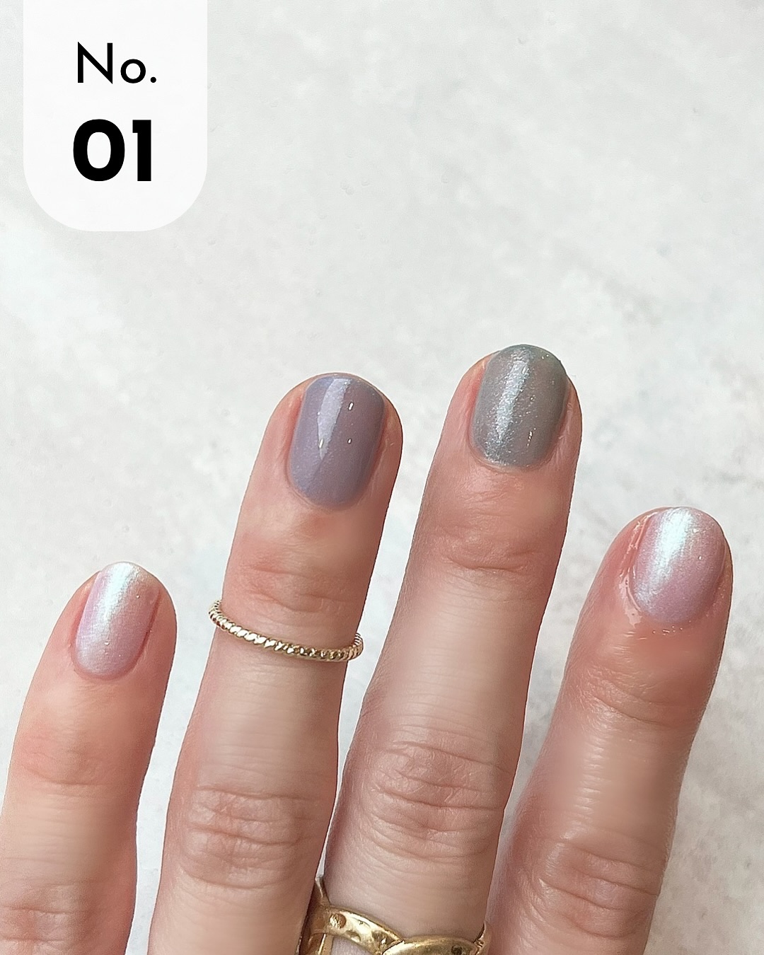 カラフルネイルズ/キャンメイク/マニキュアを使ったクチコミ（2枚目）