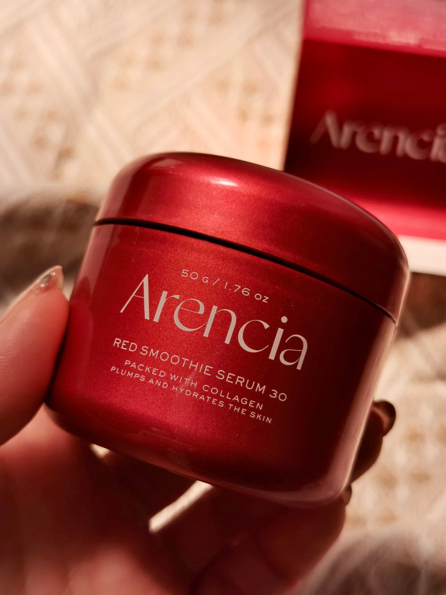 レッドモチセラム30/アレンシア/美容液を使ったクチコミ(4枚目)